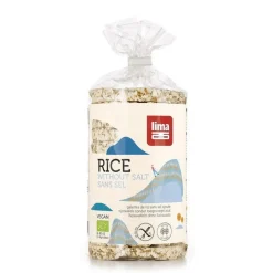 Galettes de riz bio sans sel 100 g