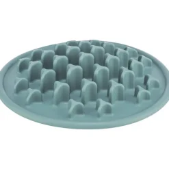 Gamelle anti-glouton pour chien coloris bleu Trixie Slow Feeding - Ø 35 cm