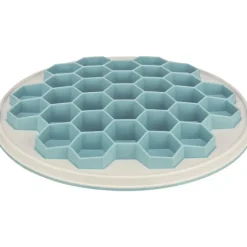 Gamelle anti-glouton pour chien coloris bleu Trixie Slow Feeding - Ø 30 cm
