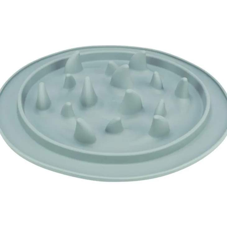 Gamelle anti-glouton pour chien coloris bleu Trixie Slow Feeding - Ø 24 cm