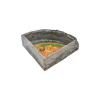 Gamelle d'angle pour reptile moyen modèle