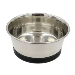 Gamelle en inox avec ventouse pour chien Girard Tyrol - 12 cm