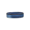 Gamelle pour chat en grès coloris bleu nuit Reactive Glaze Scruffs - 13 x 13 x 3 cm