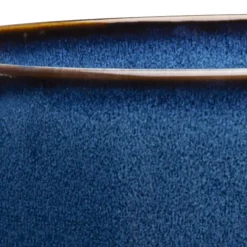 Gamelle pour chat en grès coloris bleu nuit Reactive Glaze Scruffs - 13 x 13 x 3 cm