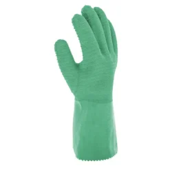 Gant de jardinage roncier coloris vert en latex