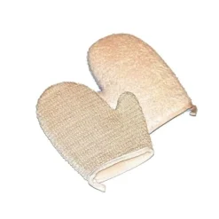 Gant de massage Sisal/Coton 18x21 cm