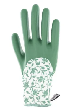 Gant Plantation motifs fleuris Blackfox Vert clair