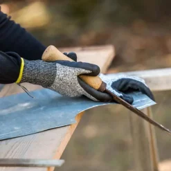 Gants de jardinage Anticut coloris gris