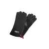 Gants en cuir noir Weber 300 ml