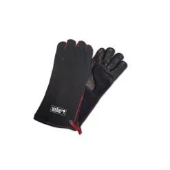 Gants en cuir noir Weber 300 ml