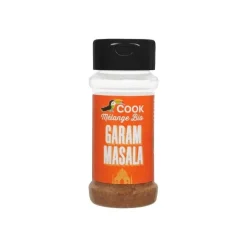 Garam masala bio dans un pot de 35 g