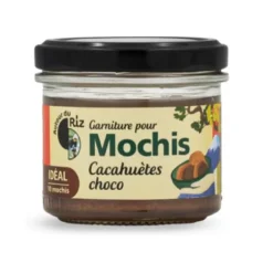 Garniture pour mochis cacahuètes choco Autour du riz - 100 g