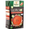 Gaspacho tomate concombre bio en brique de 1 L