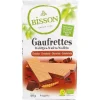 Gaufrettes au chocolat bio en sachet de 190 g