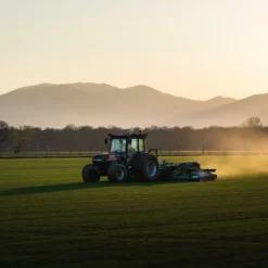 Gazon naturel résistant à la sécheresse en rouleaux Les Gazons de la Hardt - prix au m² pour une surface achetée totale de 151 à 300 m²