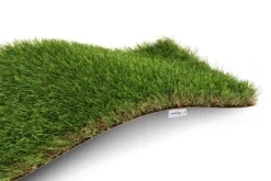 Gazon synthétique en polypropylène vert en rouleau Exelgreen Natura 38 mm - 100 x 500 cm