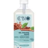 Gel douche bio boisé en flacon pompe C’Bio santal fèves de Tonka - 1 L
