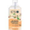 Gel douche bio enveloppant en flacon pompe C’Bio fleurs d’abricot - 1 L