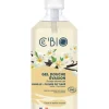 Gel douche bio évasion en flacon pompe C’Bio vanille fleurs de tiaré - 1 L