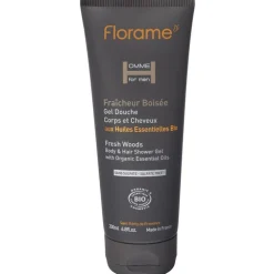 Gel douche Corps et Cheveux Fraîcheur boisée homme – 200 ml