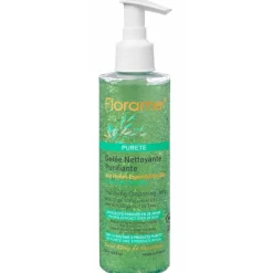 Gelée nettoyante purifiante Florame Flacon pompe - 200 ml
