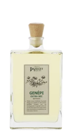 Genepi extra sec 40° Bigallet - 35 cl
