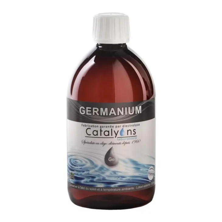 Germanium en flacon de 500 ml