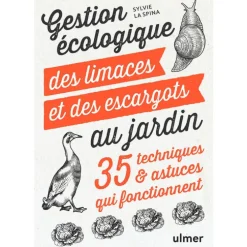 Gestion écologique des limaces et des escargots aux éditions Ulmer