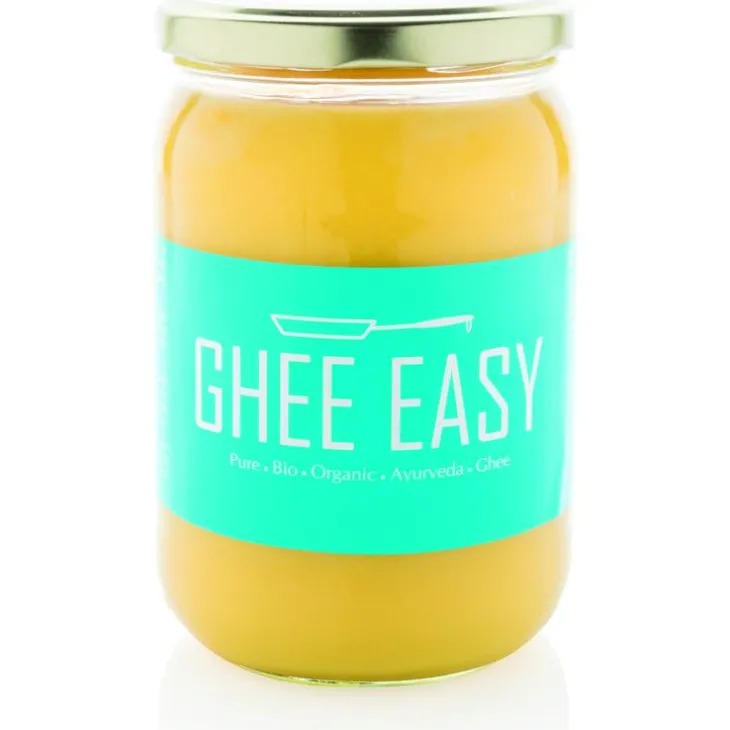 Ghee easy beurre clarifié bio en bocal de 500 g
