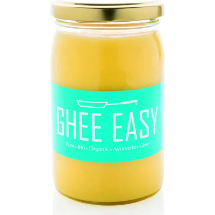 Ghee easy beurre clarifié bio en bocal de 245 g