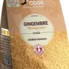 Gingembre moulu bio Cook - 100 g