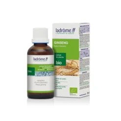 Ginseng extrait de plantes fraîches bio Ladrôme - 50 ml