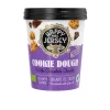 Glace vanille avec pâte à cookie bio en pot Happy Mrs Jersey Cookie dough - 480 ml