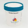 Glace vanille Terre Adélice - Pot de 120 ml