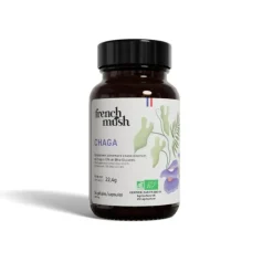 Gélules Chaga bio French Mush - les 56 gélules