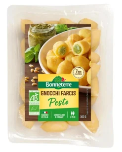 Gnocchi au pesto bio Bonneterre – 300 g