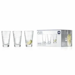 Gobelet haut en verre transparent Leonardo Vario Struttura - 25 cl