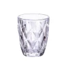 Gobelets en verre transparent Diamond - 6 x 240 ml
