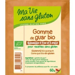 Gomme de guar bio - 60 gr