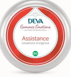 Gommes assistance situations d'urgence bio et vegan Deva - 45 g