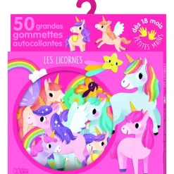 Gommettes pour enfants Les licornes éditions Lito