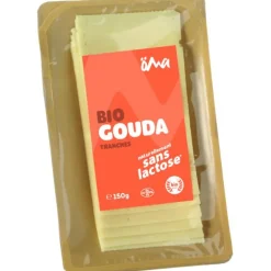 Gouda en tranches sans lactose bio Oma – 150 g