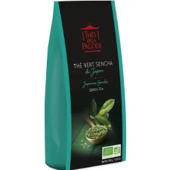 Gourmet thé vert Sencha du Japon bio - sachet de 100 g
