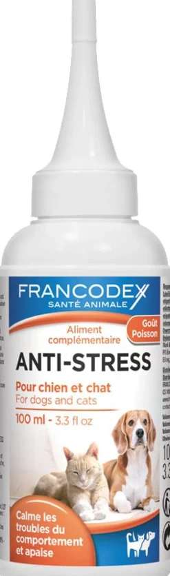 Gouttes pour chien calmantes et apaisantes Francodex - 100 ml