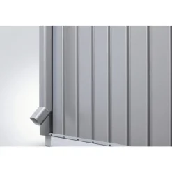 Gouttière pour abri Highline coloris gris anthracite Biohort® - 204 cm