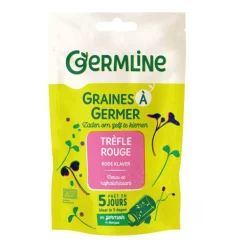 Graines à germer bio trèfle rouge - 150 g