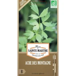Graines de Ache des montagnes bio Ferme de Sainte Marthe - 500 graines à semer