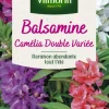 Graines de Balsamine Camélia double variée Vilmorin - graines à semer