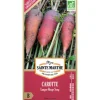 Graines de Carotte longue rouge sang bio Ferme de Sainte Marthe - 1500 graines à semer