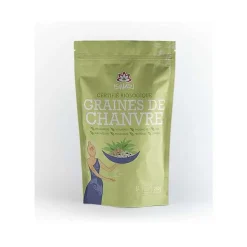 Graines de chanvre décortiquées bio 250 g